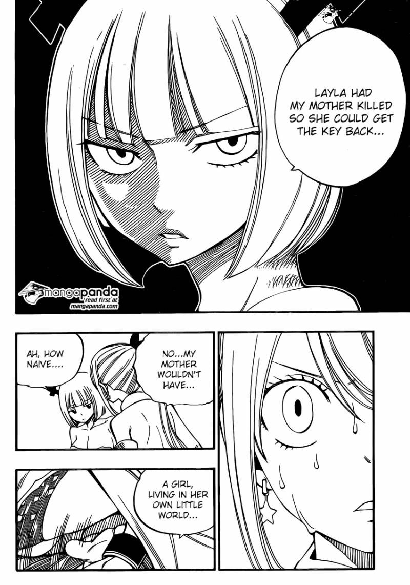 Fairy Tail Chapter 467 16